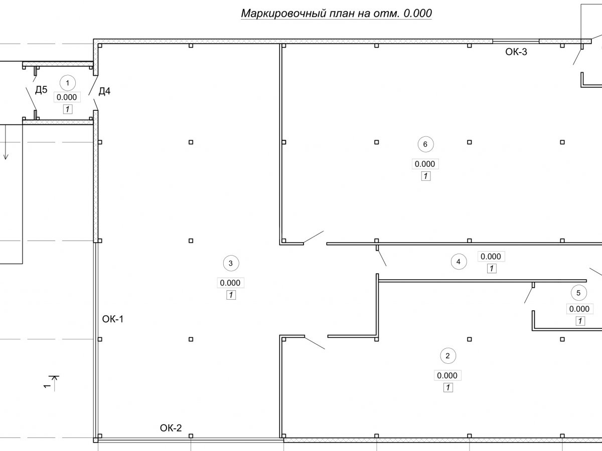 Планировка Магазин из сэндвич-панелей -  фото 5
