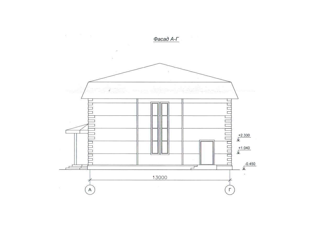 3D визуализация Офис из сэндвич-панелей - фото 18