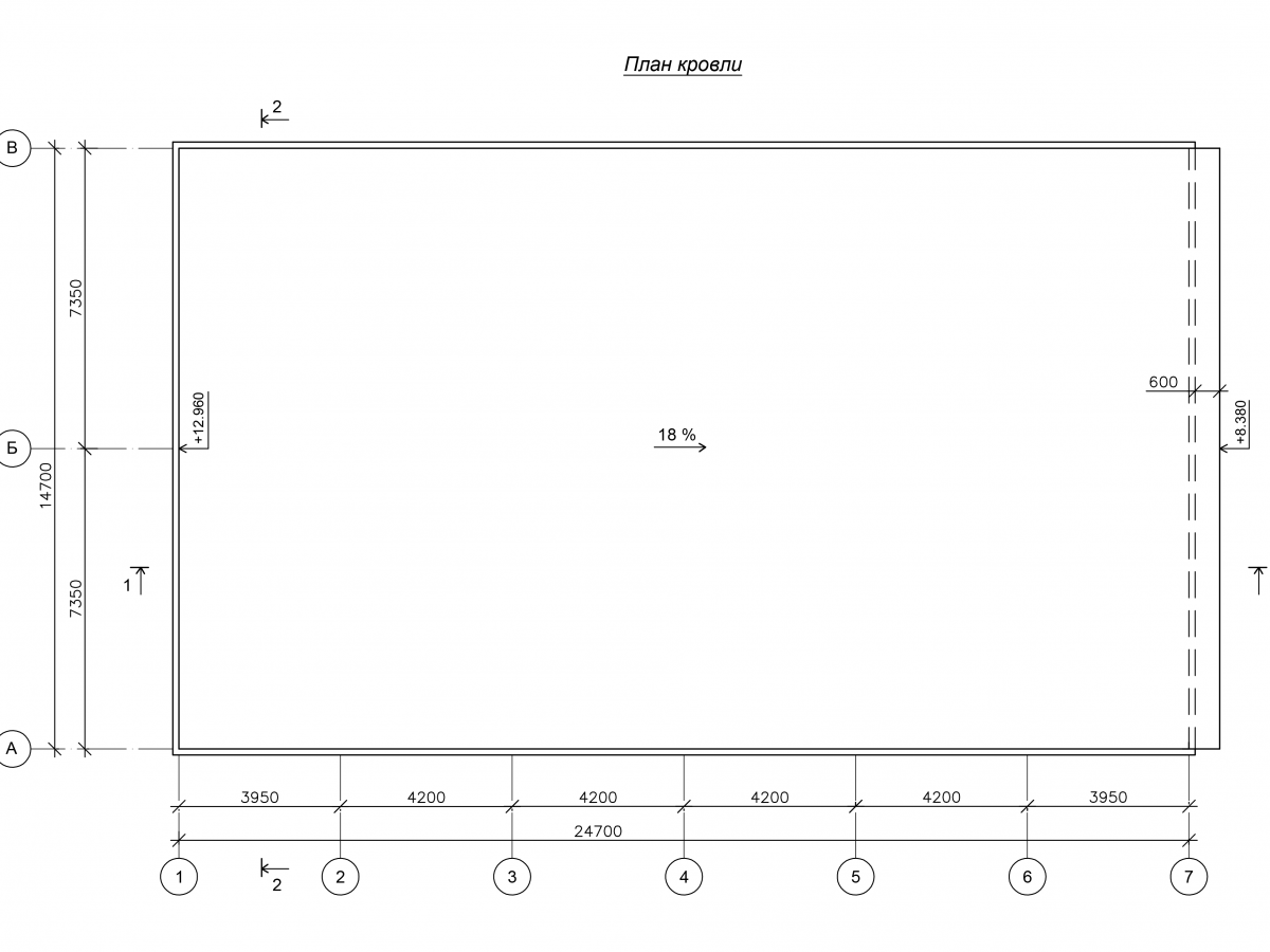 3D визуализация Школа искусств из сэндвич-панелей - фото 14